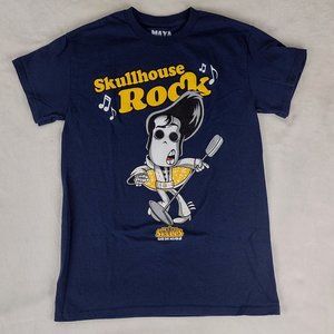 Maya Studio Mexican Skulls Skullhouse Rock T-Shirt Javi Moliner